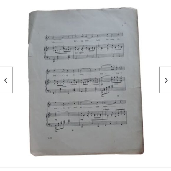 1909 Song of the Soul Joseph Carl Breil from Drama Climax by Edward Locke - Picture 3 of 7